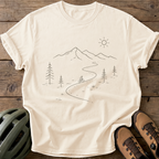 Mountain Path Tee — ivory
