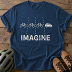 Imagine Tee — navy