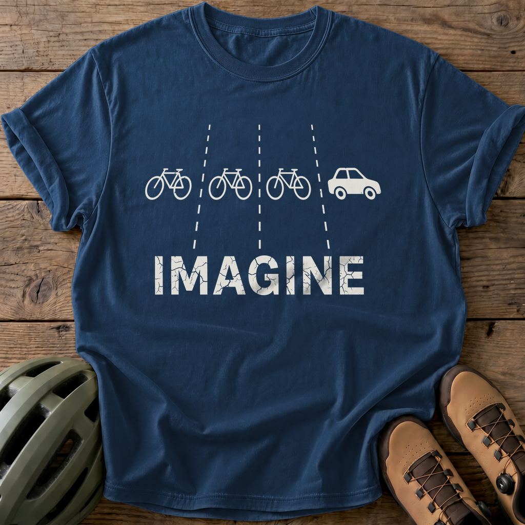 Imagine Tee — navy