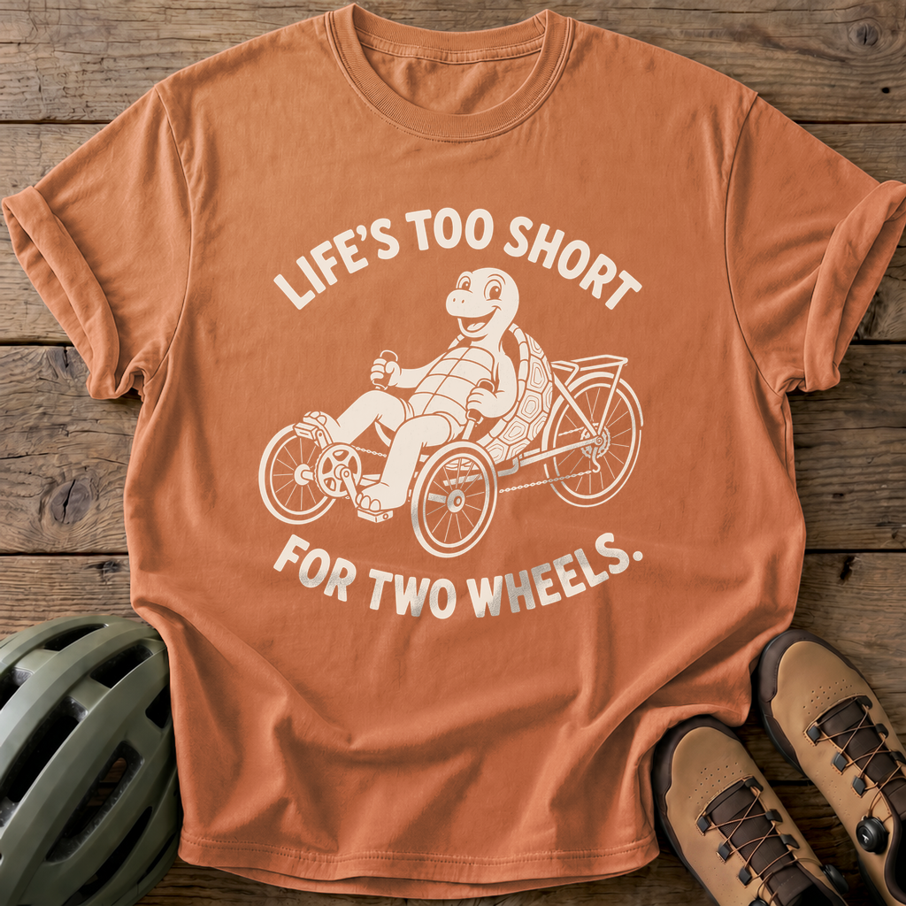 Two Wheels Tee — yam