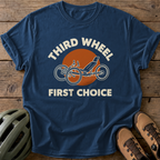 Third Wheel Tee — navy