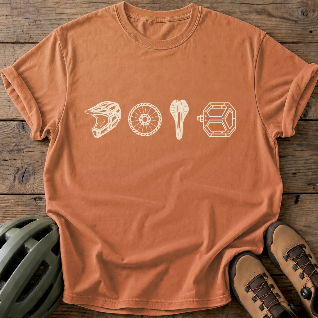 Cyclist Essentials Tee — yam