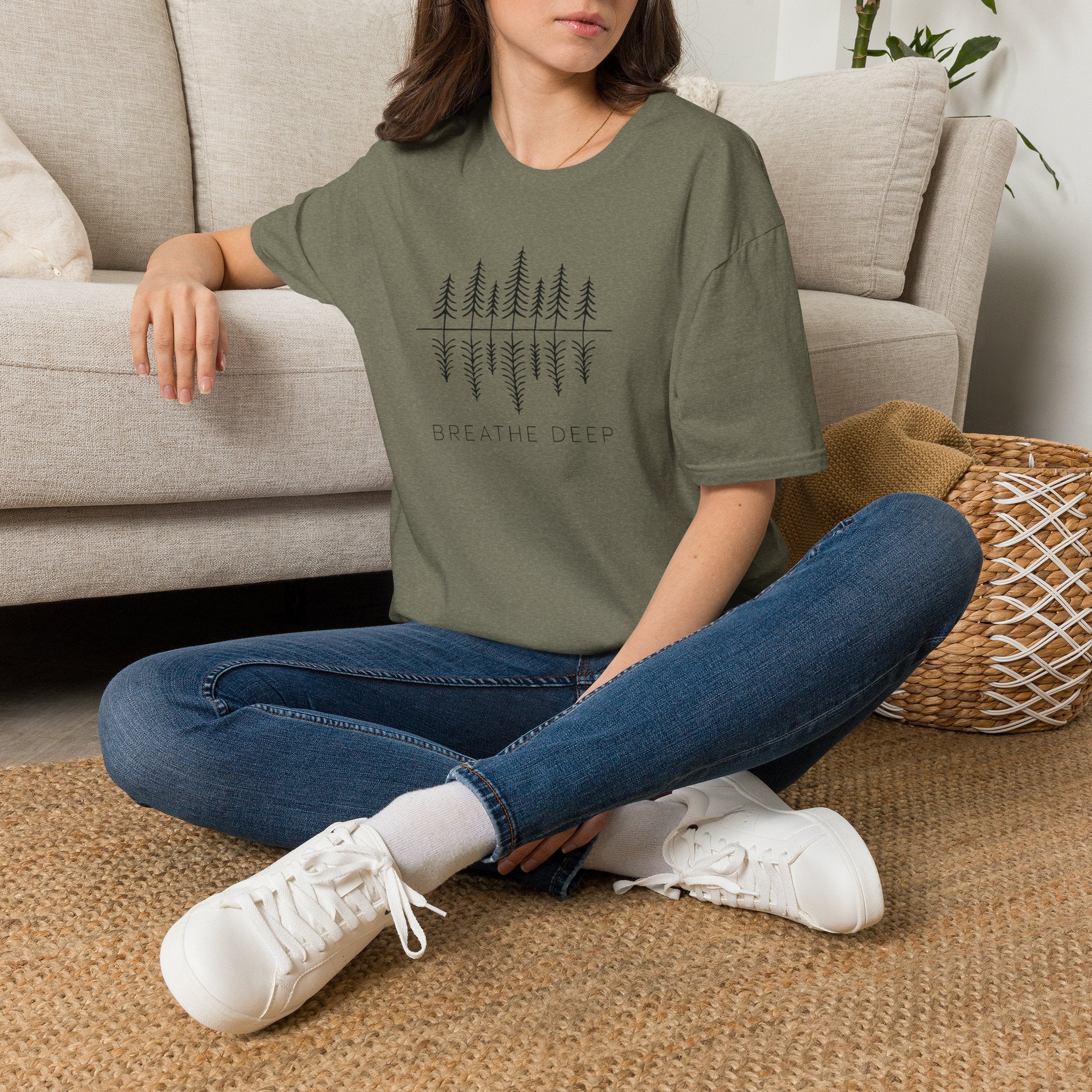 Night forest silhouettes T-Shirt