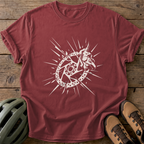 Brake Power Tee — brick