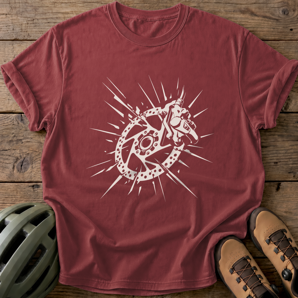 Brake Power Tee — brick