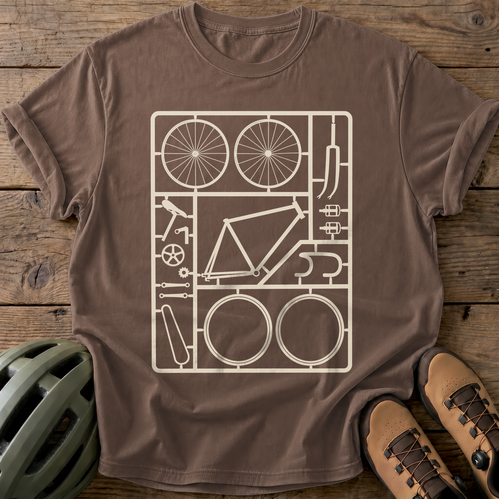 Bike Kit Tee — espresso
