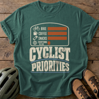 Priorities Tee — blue-spruce