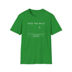 Moonlit Night Boat T-Shirt