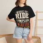 Wake Up Ride Again Tee