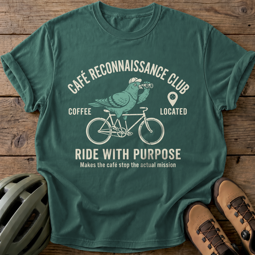 Cafe Ride Tee — blue-spruce
