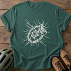 Brake Power Tee — blue-spruce