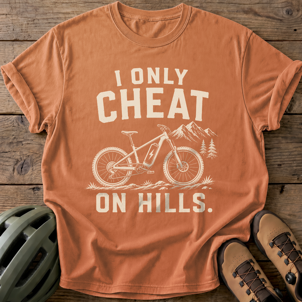 Cheat Hills Tee — yam