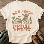 Pedal It Out Tee — ivory