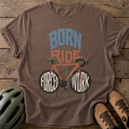 Born To Ride Tee — espresso