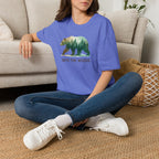Forest Bear Silhouette T-Shirt