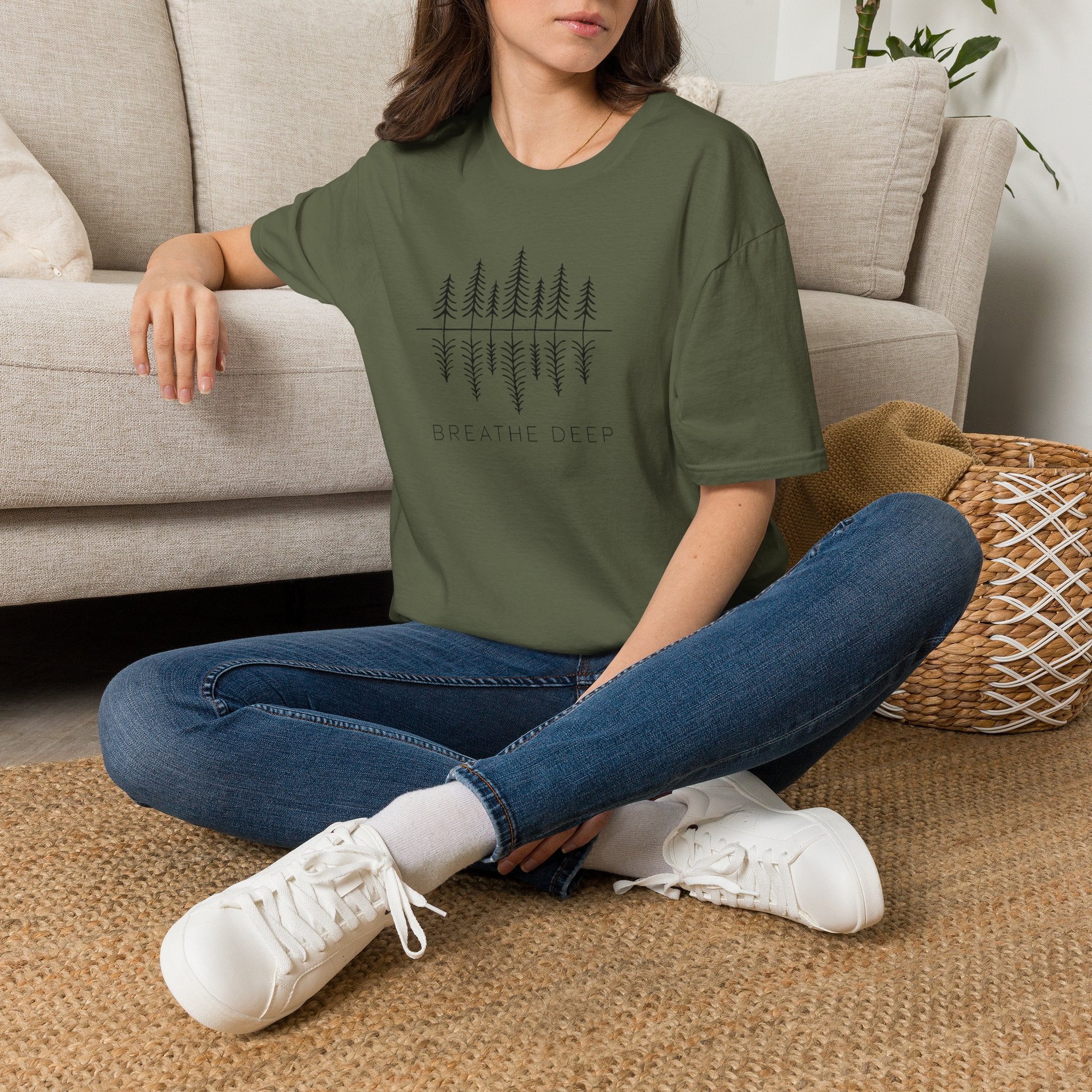 Night forest silhouettes T-Shirt