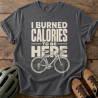 Burned Calories Tee — pepper