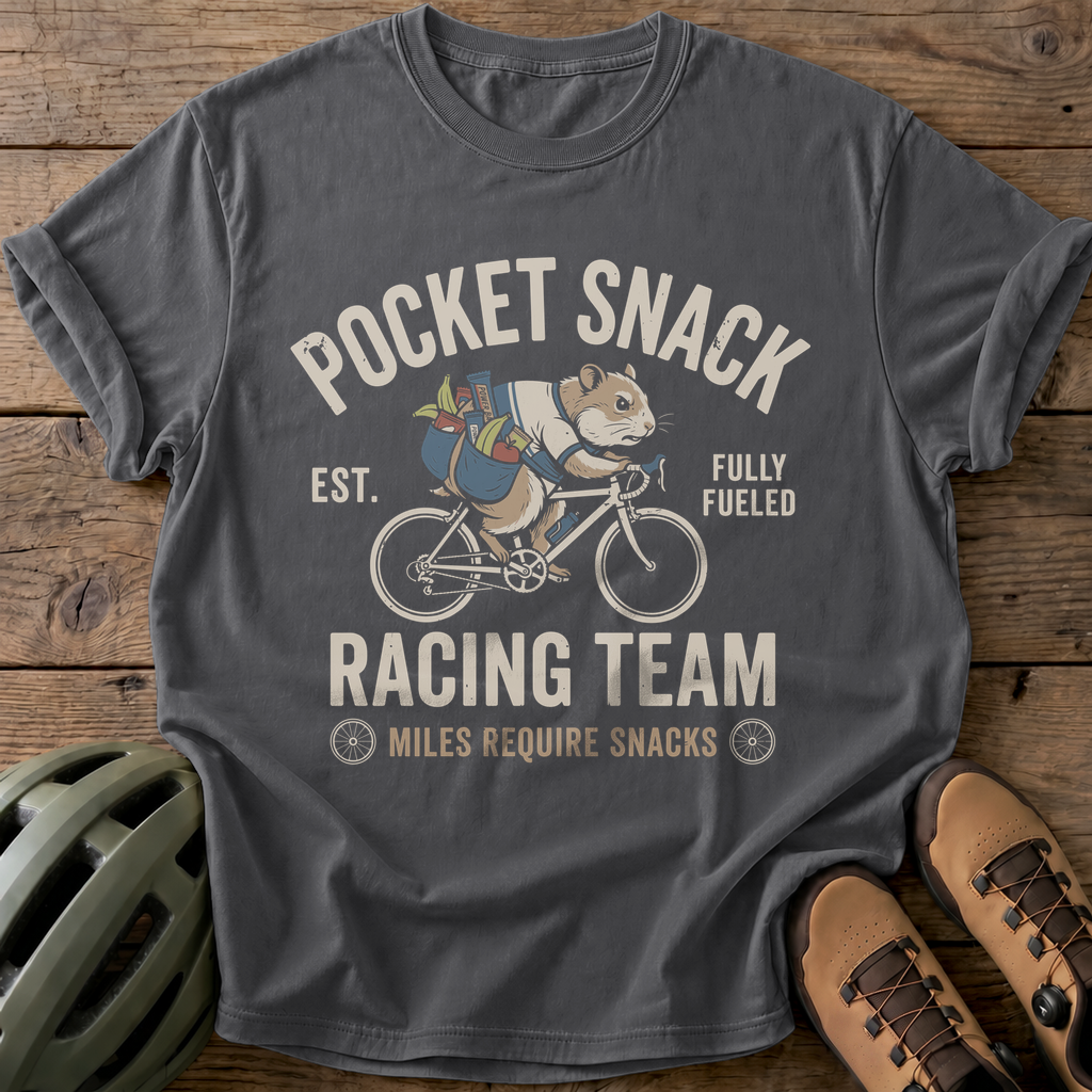 Pocket Snack Tee — pepper