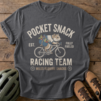 Pocket Snack Tee — pepper