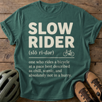 Slow Rider Tee — blue-spruce