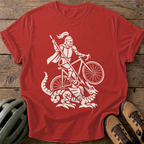 St. George Tee — red