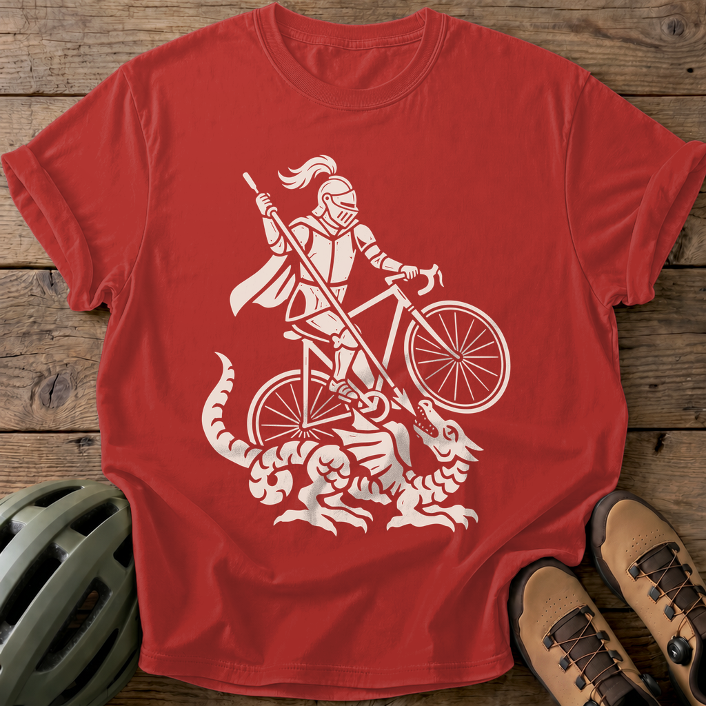 St. George Tee — red