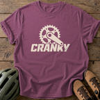 Cranky Tee — berry