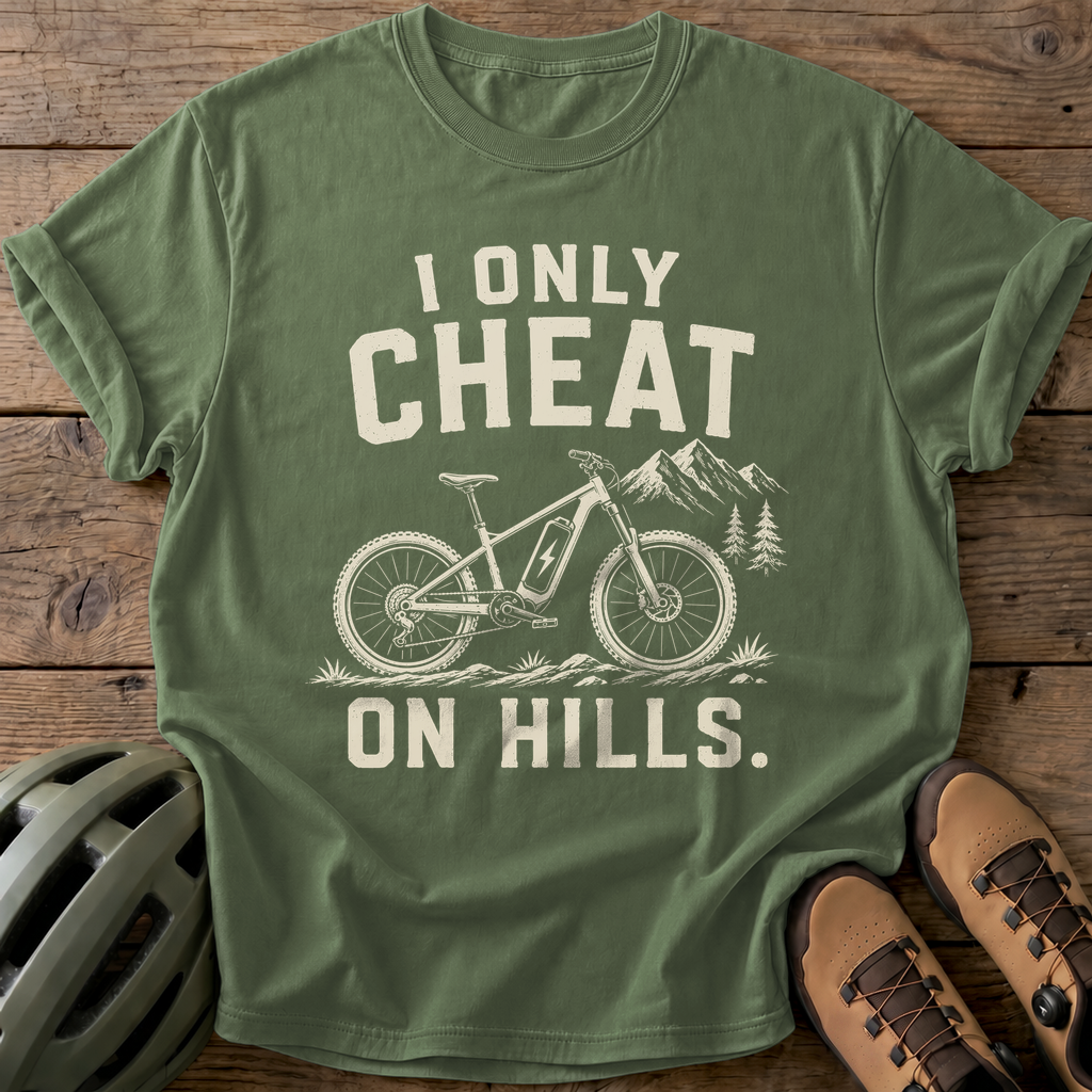 Cheat Hills Tee — moss
