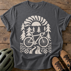 Forest Ride Tee — pepper
