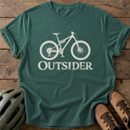 Outsider Tee — blue-spruce