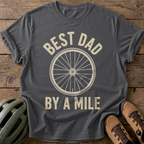 Best Dad Tee — pepper