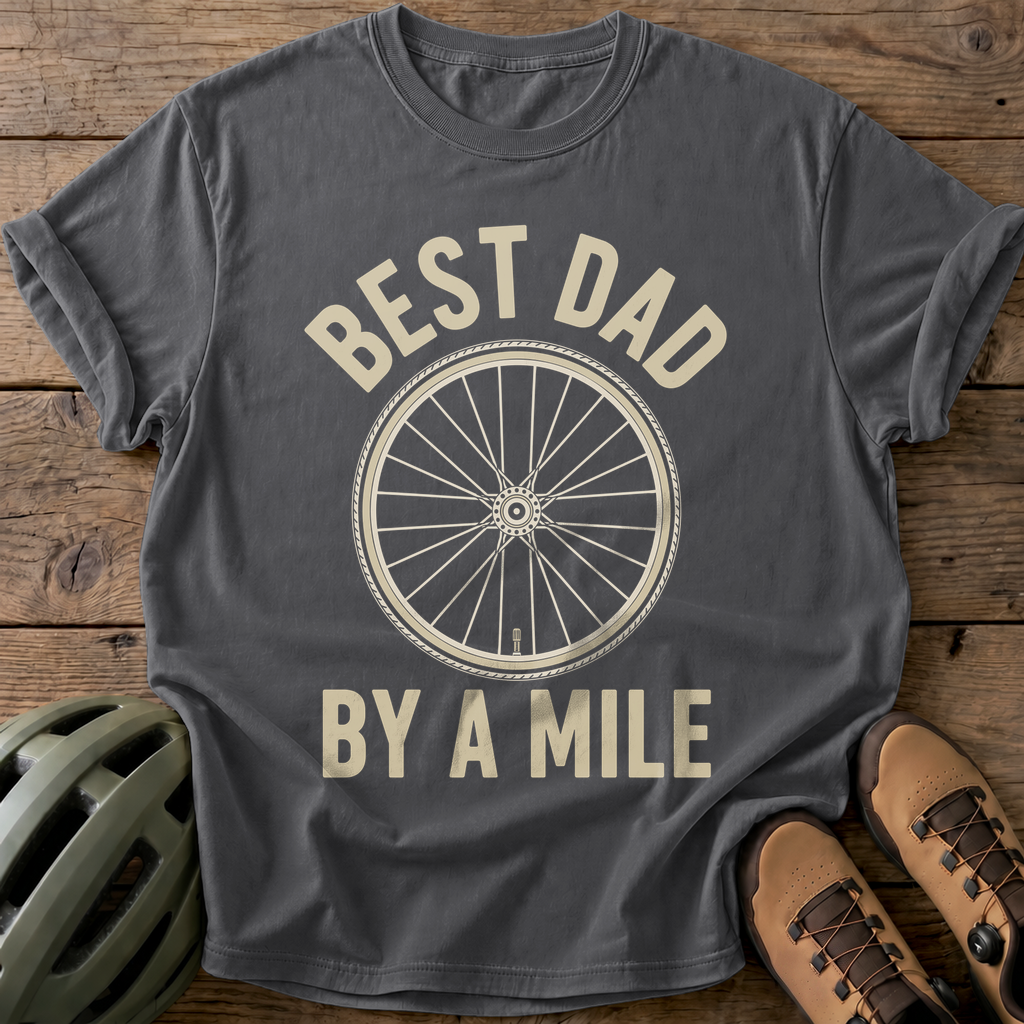 Best Dad Tee — pepper