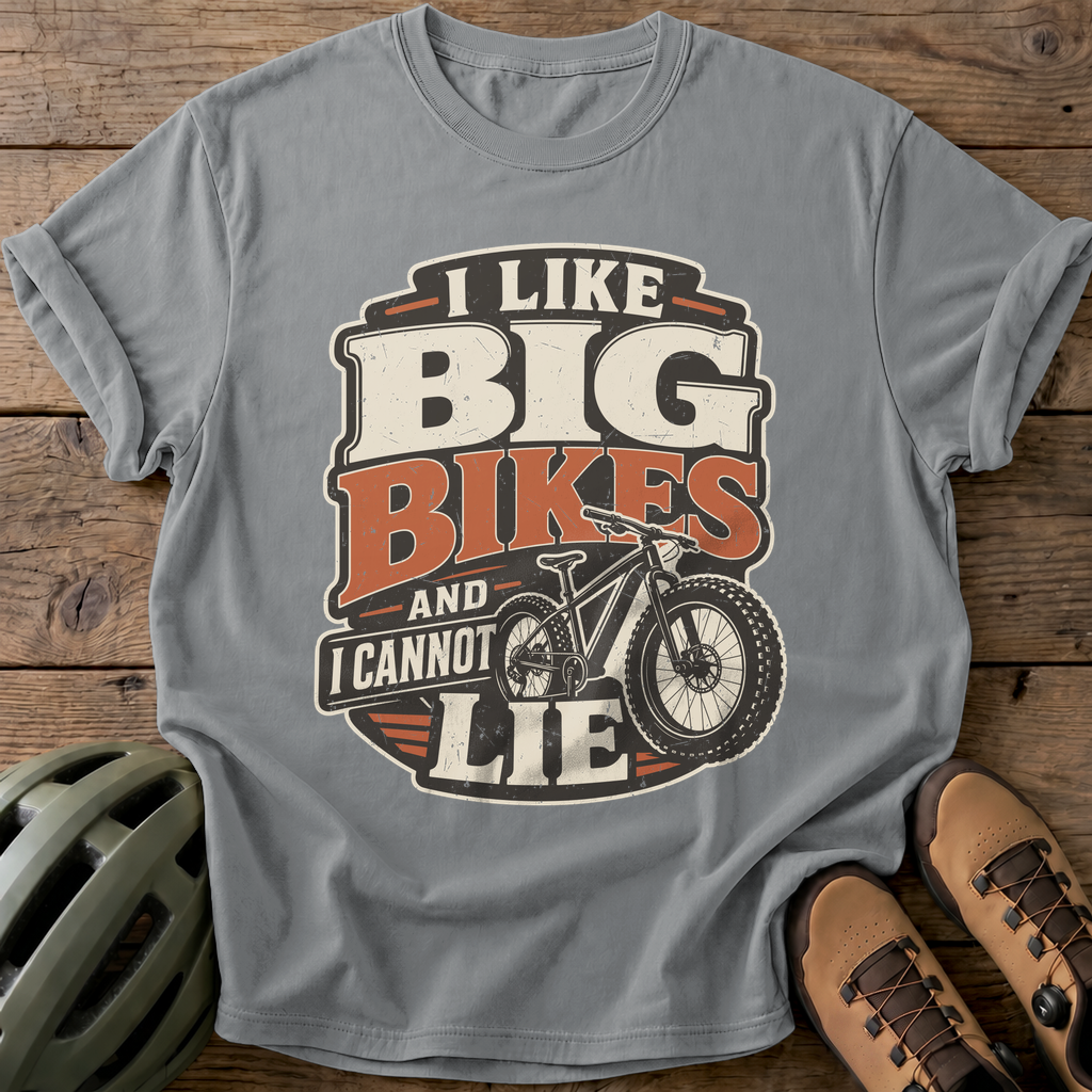 Big Bikes Tee — grey