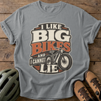Big Bikes Tee — grey