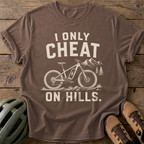Cheat Hills Tee — espresso