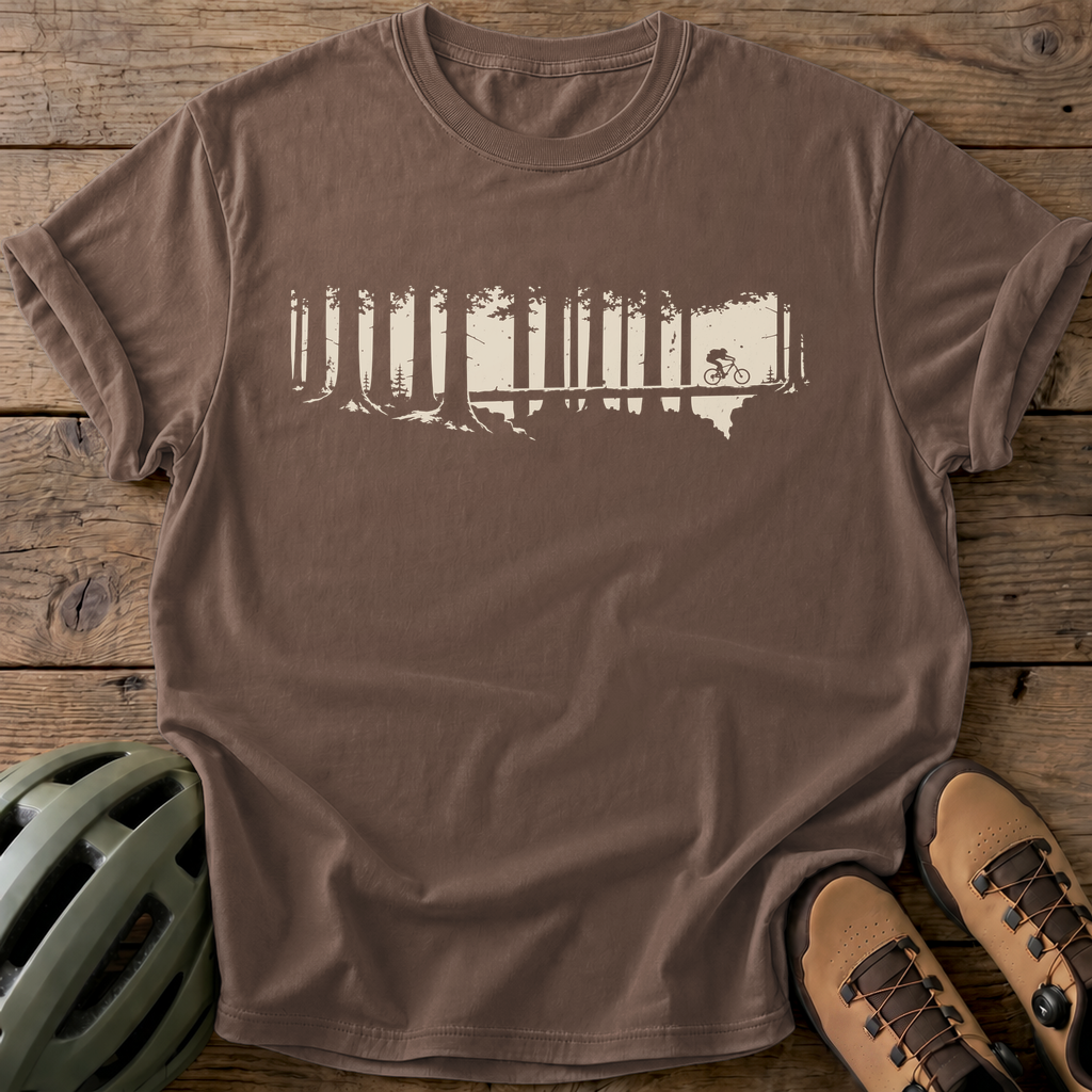 Forest Ride Tee — espresso
