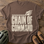 Chain Command Tee — espresso