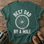 Best Dad Tee — blue-spruce
