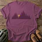 Forest Ride Tee — berry
