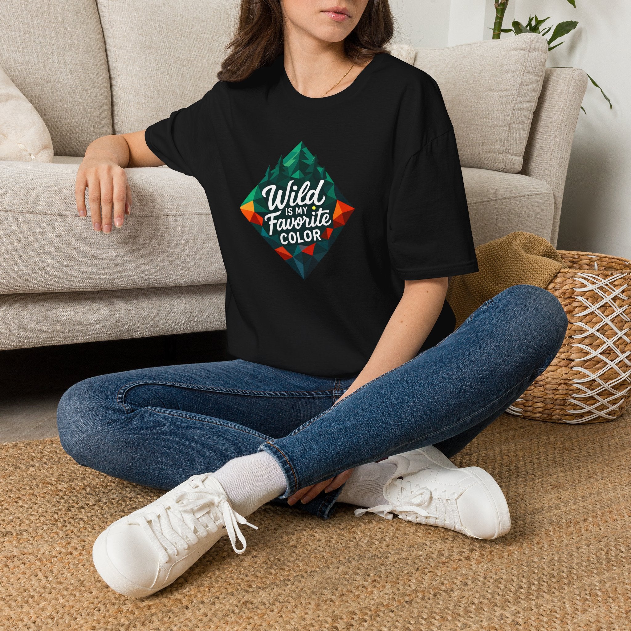 Wild Is My Color T-Shirt