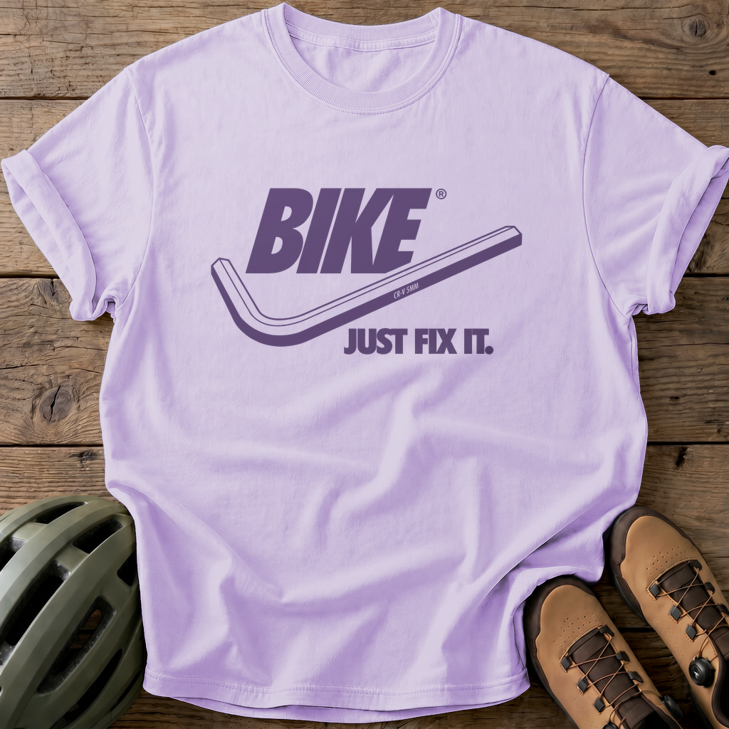 Just Fix It Tee — orchid
