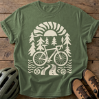 Forest Ride Tee — moss