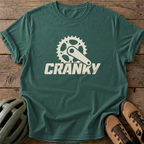 Cranky Tee — blue-spruce