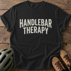 Handlebar Therapy Tee — black