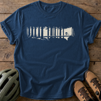 Forest Ride Tee — navy