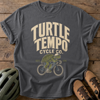 Turtle Tempo Tee — pepper