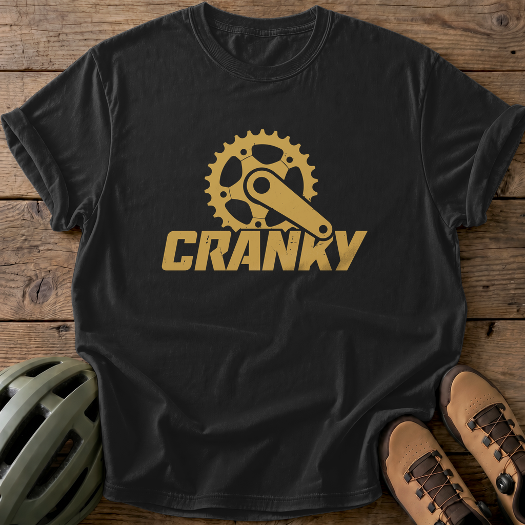 Cranky Tee — black