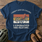 Upgraded Seating Tee — navy