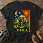 1943 Cycling Tee — black