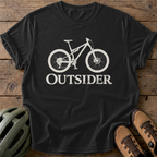 Outsider Tee — black